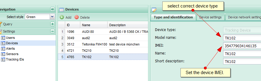 Programmrichtlinien.